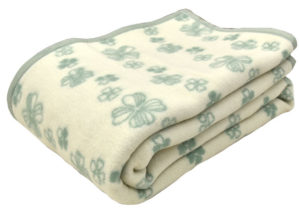 ウール毛布のイメージ。ウール毛布は吸湿性が高い